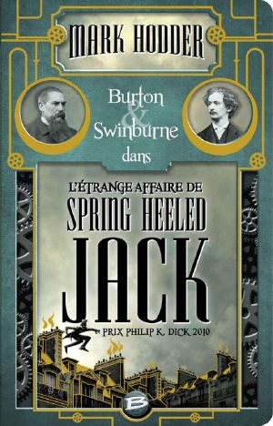 [Burton & Swinburne 01] • L'Étrange Affaire De Spring Heeled Jack